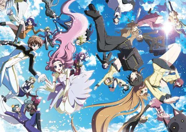 Anime-Bild 1000x711 mit code geass sunrise (studio) c.c. lelouch lamperouge kallen stadtfeld kururugi suzaku nunnally lamperouge euphemia li britannia shirley fenette anya alstreim cornelia li britannia rolo lamperouge gino weinberg milly ashford villetta nu nina einstein jeremiah gottwald cecile croomy rivalz cardemonde lloyd asplund