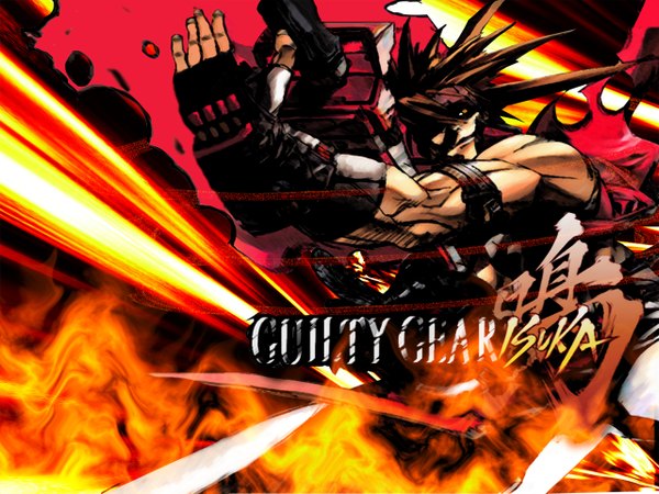 Anime picture 1280x960 with guilty gear isuka guilty gear sol badguy tagme