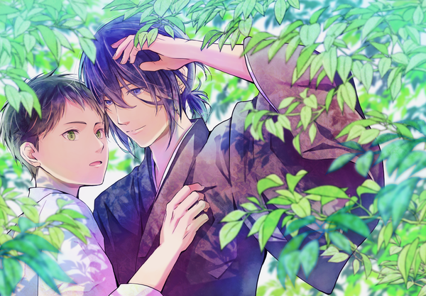 Tsurune OC] Love stares by AltheaDeLeo on DeviantArt