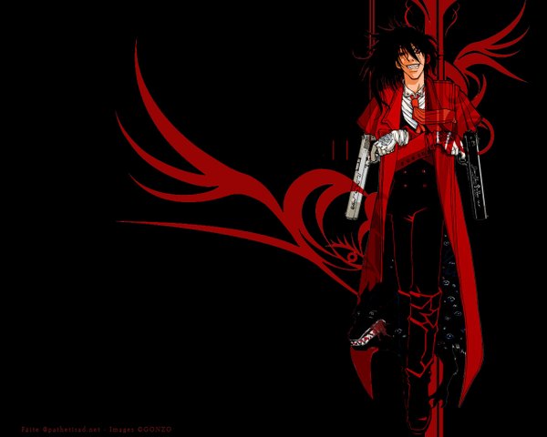 Anime picture 1280x1024 with hellsing tagme