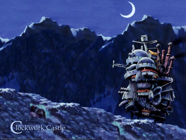 Anime picture 1600x1200 with howl's moving castle studio ghibli tama-neko tagme