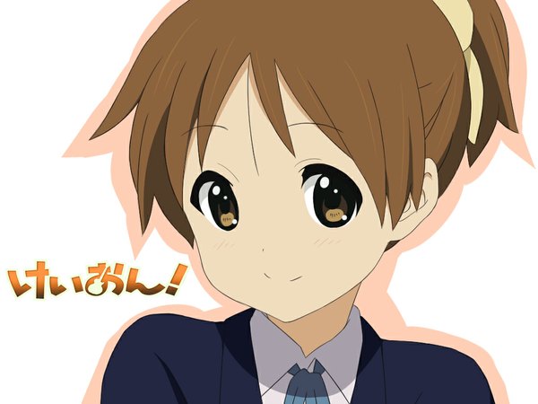 Anime picture 1024x768 with k-on! kyoto animation hirasawa ui tagme