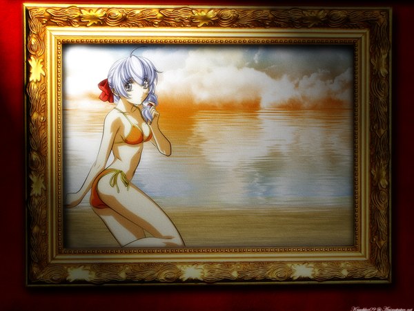 Anime picture 1600x1200 with full metal panic! gonzo teletha testarossa light erotic tagme