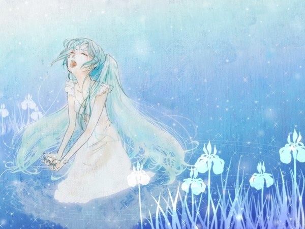 Anime picture 1500x1125 with vocaloid hatsune miku girl tagme