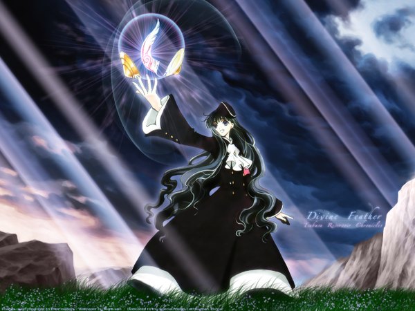 Anime picture 1280x960 with tsubasa reservoir chronicle clamp daidouji tomoyo tagme