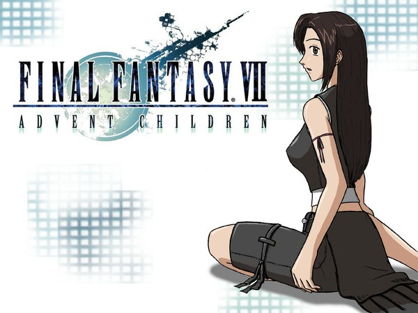 Anime picture 1024x768 with final fantasy vii advent children final fantasy final fantasy vii square enix tifa lockhart