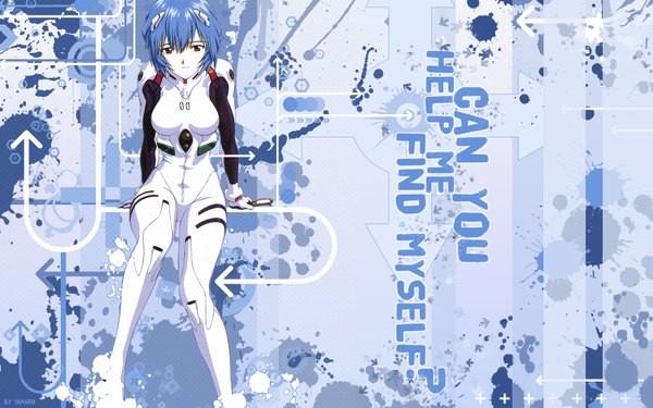 Anime picture 1920x1200 with neon genesis evangelion gainax ayanami rei highres wide image