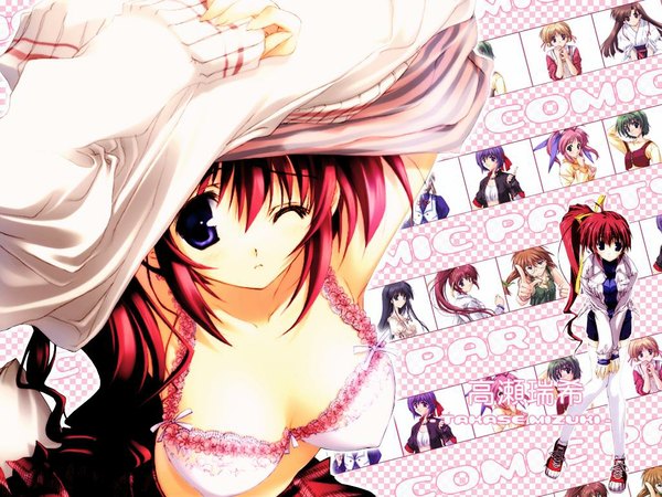 Anime picture 1024x768 with comic party light erotic tagme