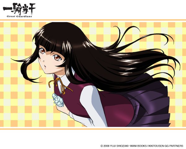 Anime picture 1280x1024 with ikkitousen shifu (ikkitousen) tagme