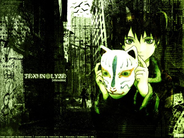 Anime picture 1600x1200 with texhnolyze tagme