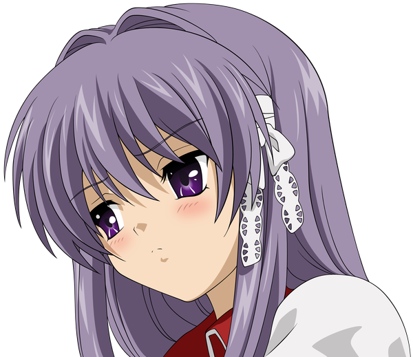 Anime picture 2958x2559 with clannad key (studio) fujibayashi kyou highres transparent background