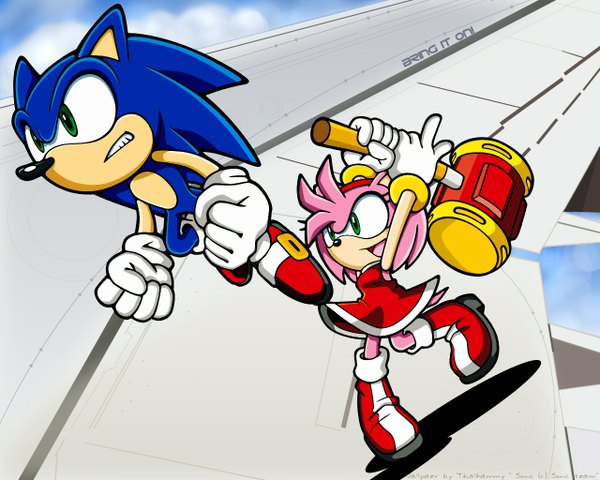 Anime picture 1280x1024 with sonic (series) sonic the hedgehog tagme