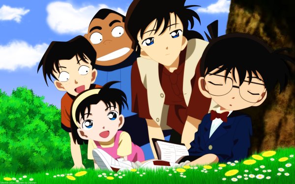 Anime picture 2560x1600 with detective conan highres wide image tagme