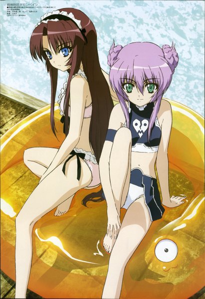 Anime picture 1920x2797 with demonbane al azif etheldreda tall image highres swimsuit bikini