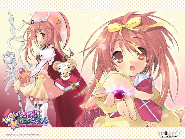 Anime picture 1280x960 with nanatsuiro drops akihime sumomo yuki-chan itou noiji tagme