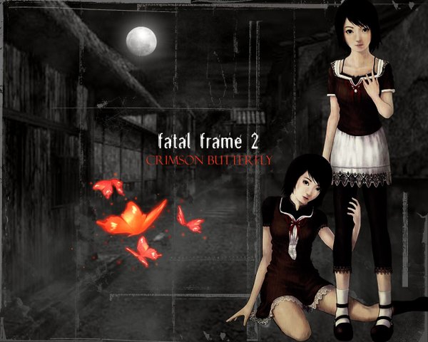 Anime picture 1280x1024 with fatal frame fatal frame 2 tagme