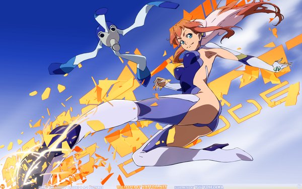 Anime picture 1680x1050 with birdy the mighty light erotic wide image tagme