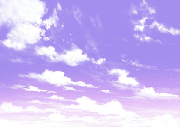 Anime picture 1000x708 with original saitama_bg sky cloud (clouds) landscape