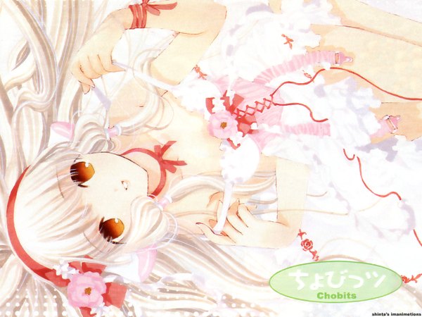 Anime picture 1280x960 with chobits clamp chii light erotic tagme