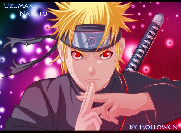 Anime picture 1000x733 with naruto studio pierrot naruto (series) uzumaki naruto hollowcn single short hair blonde hair red eyes inscription coloring facial mark portrait light letterboxed face whisker markings angry jinchuriki sharingan