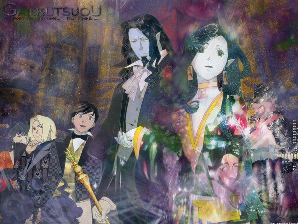 Anime picture 1600x1200 with gankutsuou gonzo tagme haydee tebelin franz d'epinay