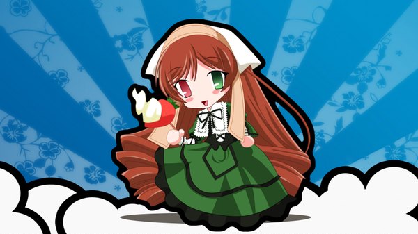 Anime picture 1920x1080 with rozen maiden suiseiseki highres wide image
