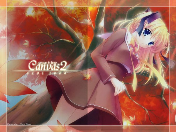 Anime picture 1280x960 with canvas 2 kikyou kiri tagme