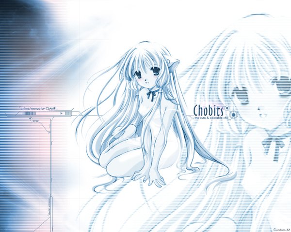 Anime picture 1280x1024 with chobits chii tagme