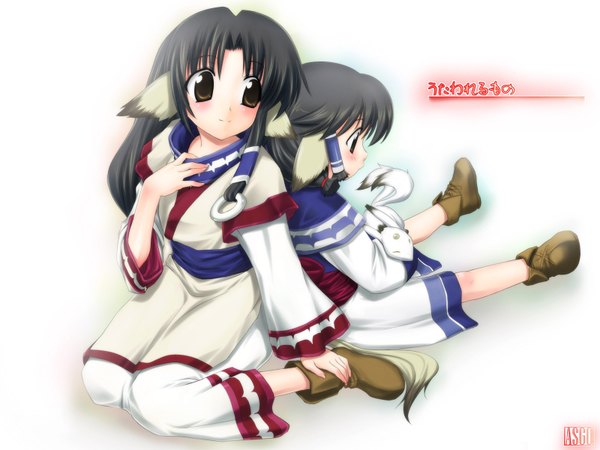 Anime picture 1600x1200 with utawareru mono eruruw tagme