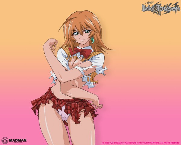 Anime picture 1280x1024 with ikkitousen sonsaku hakufu light erotic tagme