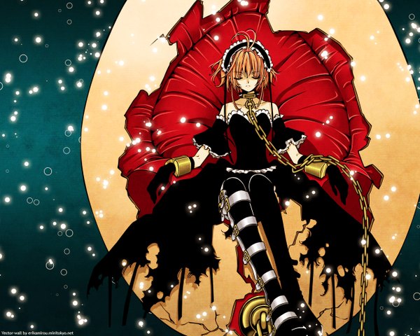 Anime picture 1280x1024 with tsubasa reservoir chronicle clamp sakura hime tagme