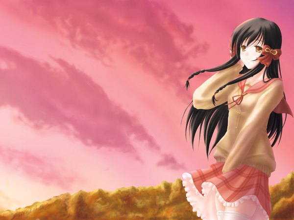 Anime picture 1600x1200 with strawberry panic madhouse tagme