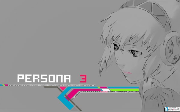 Anime picture 1680x1050 with persona 3 persona aegis wide image tagme