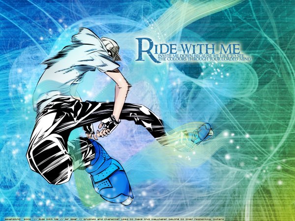 Anime picture 1280x960 with air gear toei animation oogure ito tagme