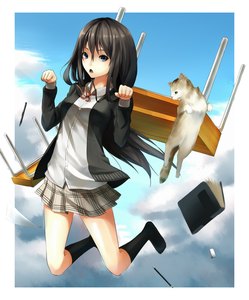 Anime picture 1828x2200