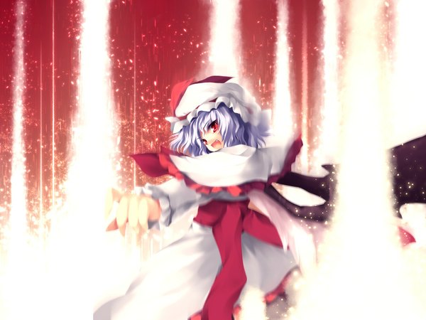 Anime picture 1600x1200 with touhou remilia scarlet girl tagme