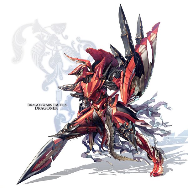 Anime picture 1200x1200 with dragonwars tactics sinad aruatjanapat single white background shadow weapon sword armor robot mecha shield