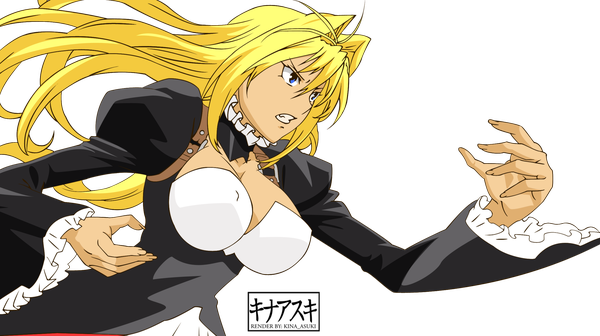 Anime picture 2500x1400 with sekirei highres light erotic wide image tagme