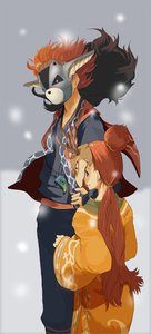 Anime picture 550x1210