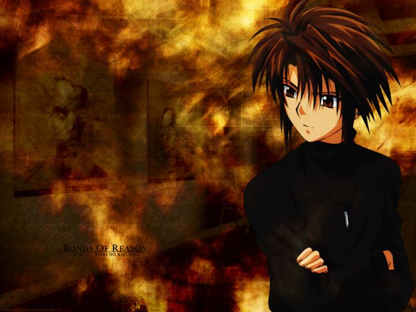 Anime picture 1280x960 with spiral narumi ayumu tagme