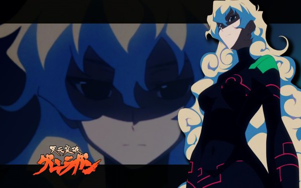 Anime picture 1280x800 with tengen toppa gurren lagann gainax nia teppelin wide image