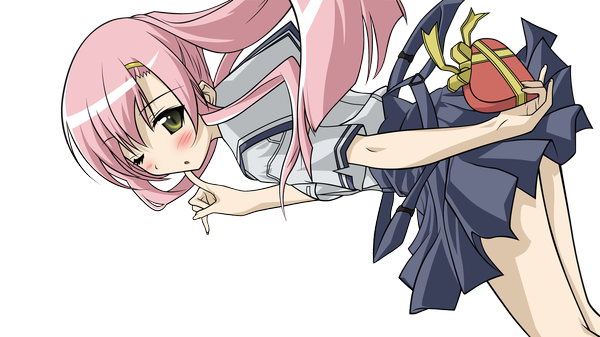 Anime picture 3520x1980 with hayate no gotoku! katsura hinagiku highres wide image transparent background vector