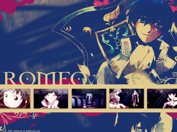 Anime picture 1024x768 with romeo x juliet gonzo tagme