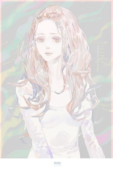 Аниме картинка 540x889 с добро пожаловать на паркет production i.g hiyama chinatsu miyama (c175311) один (одна) длинные волосы высокое изображение каштановые волосы карие глаза верхняя часть тела губы имена персонажей датированный портрет девушка