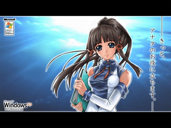 Anime picture 1600x1200 with os-tan windows (operating system) xp-tan (saseko) tagme