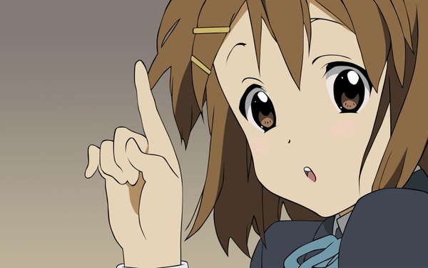Anime picture 1680x1050 with k-on! kyoto animation hirasawa yui wide image