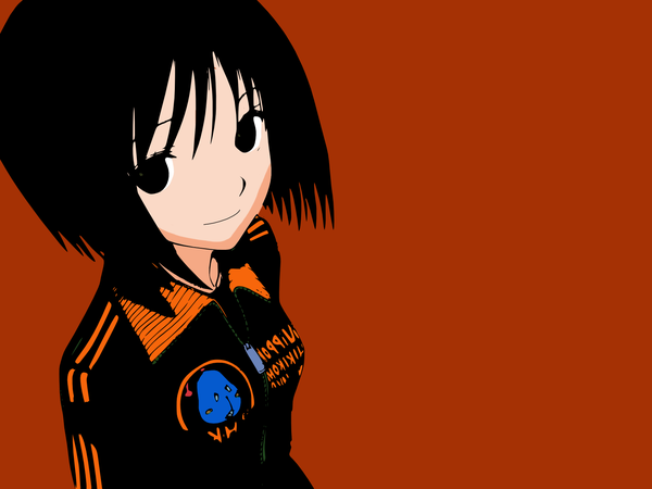 Anime picture 1600x1200 with nhk ni youkoso gonzo nakahara misaki red background tagme