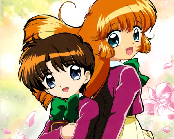 Anime picture 1280x1024 with kaitou saint tail haneoka meimi mimori seira tagme
