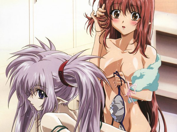 Anime picture 1600x1200 with shuffle! primula light erotic tagme
