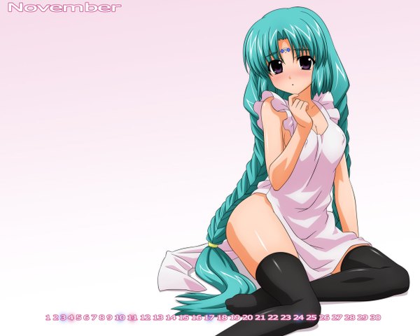 Anime picture 1280x1024 with lost universe canal volphied wave ride light erotic girl calendar